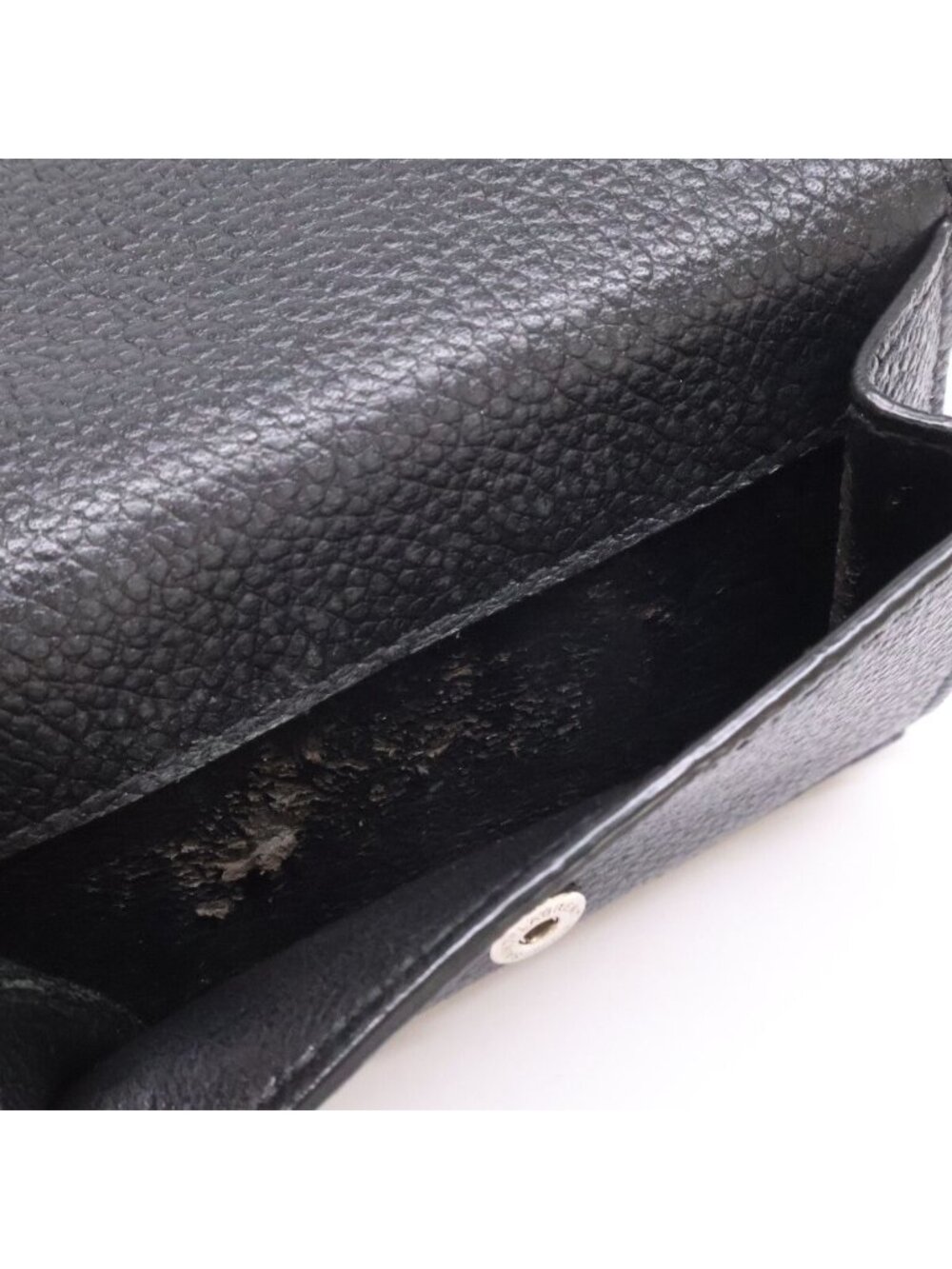 ★SOLD★ Saint Laurent Paris Compact Wallet Trifold - Picture 7 of 10